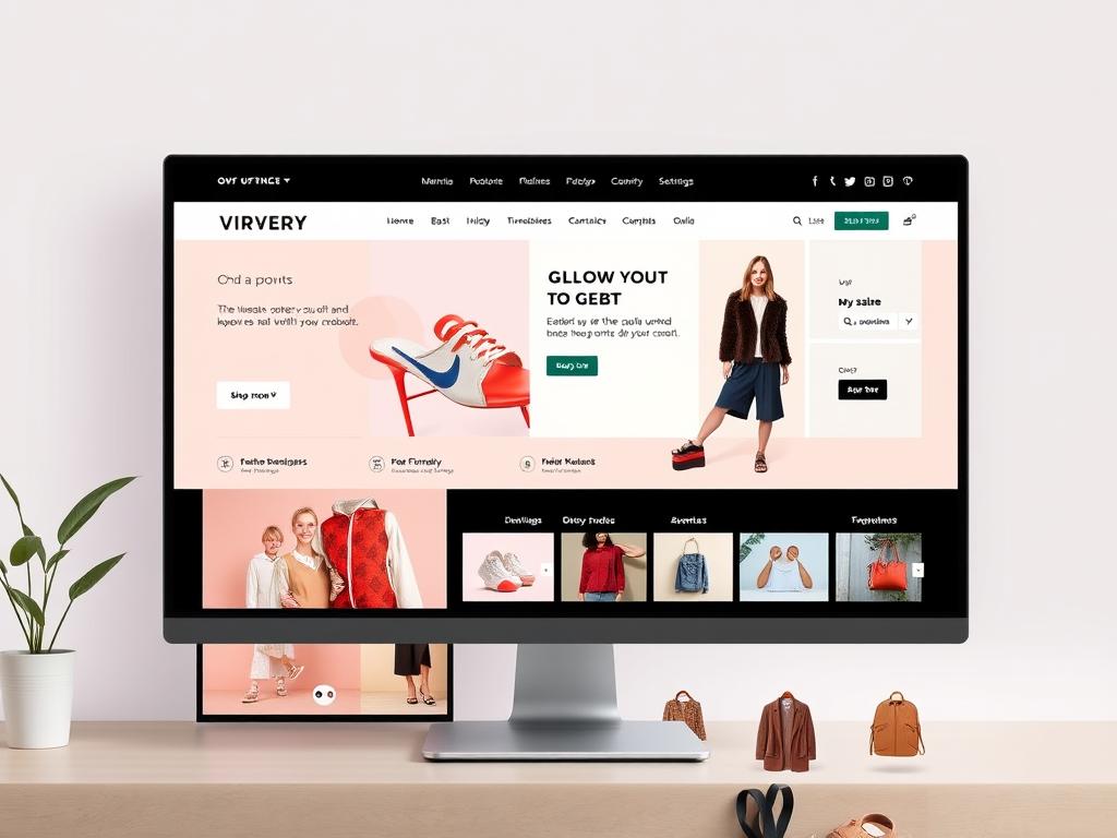 ecommerce website