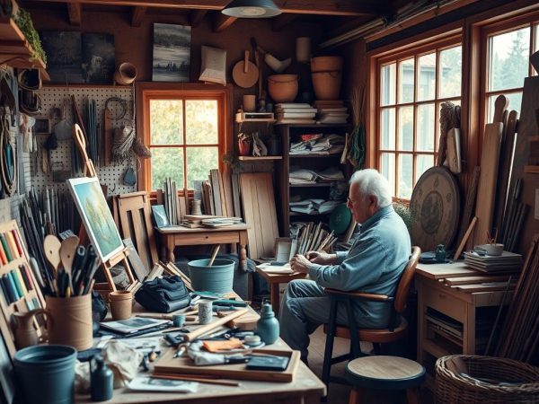 Turn Hobbies into Income After Retirement