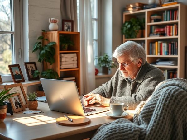 Work from Home Online Job Opportunities for Seniors