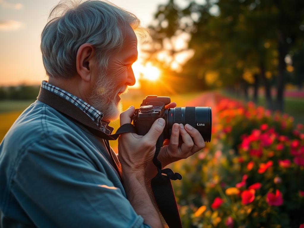 photography as a retirement hobby